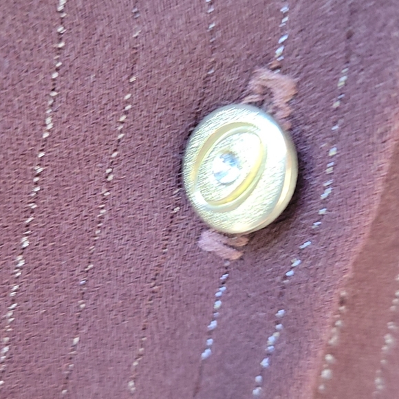 Womens Brown Blouse - Picture 6 of 6